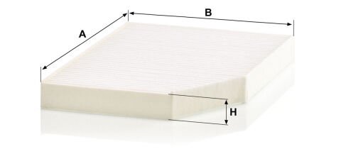 BMW 4 Serisi G22, G23, G26, G82, G83 430 i B46 B48 Polen Filtresi | MANN CU 30007