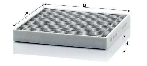 BMW Z4 Serisi E89 20i N20 Polen Filtresi | MANN CU 2339