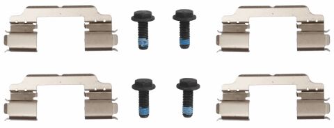 Mercedes C Serisi W204 C 250 CGI Blue EFFICIENCY M271 Ön Fren Balatası | TRW GDB2056