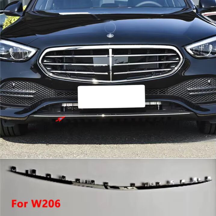 Mercedes C Serisi W206 Tampon Nikelajı Ön | ITHAL A2068852401