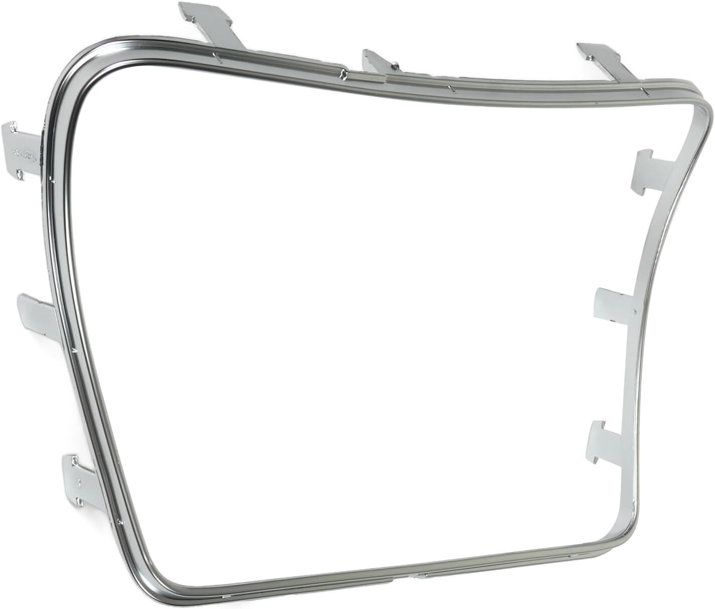 Mercedes W205 Bardaklık Çerçevesi Nikelajı Krom