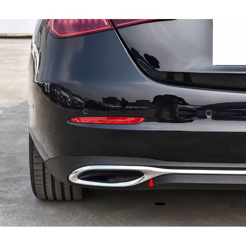 Mercedes C Serisi W206 Tampon Nikelajı Arka Sol Amg 2021 | ITHAL A2068853904