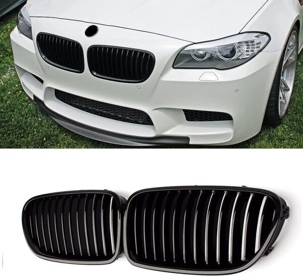 Bmw F10 Panjur Takımı Piano Siyah