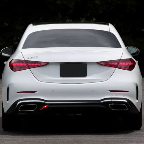 Mercedes C Serisi W206 Tampon Nikelajı Arka Sağ Amg 2021 | ITHAL A2068854104