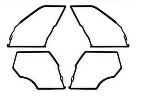 Mercedes E Serisi W124 Kapı Fitili Takım | BU 551.105.072