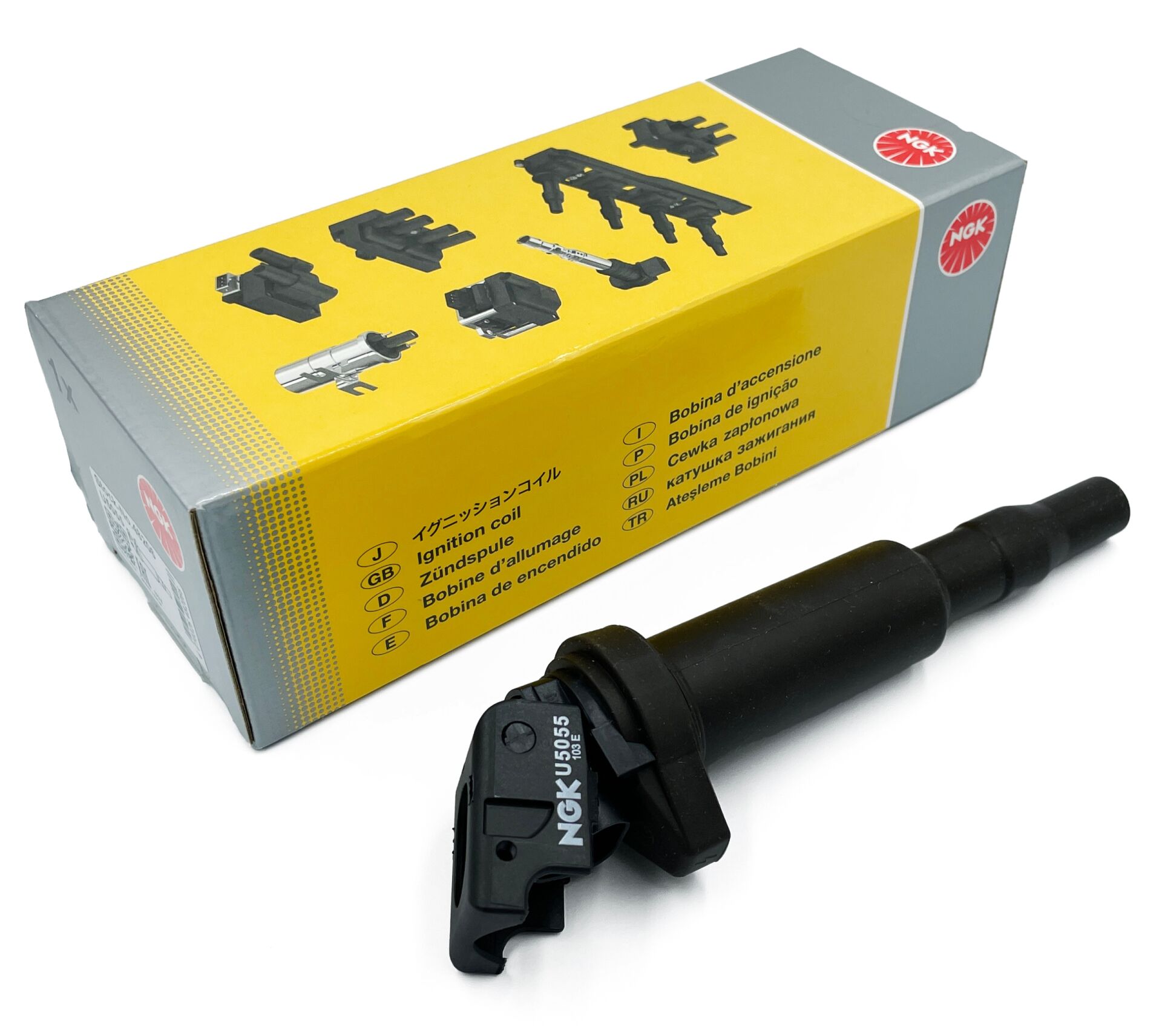 Bmw F10 N20 Ateşleme Bobini | NGK 48206