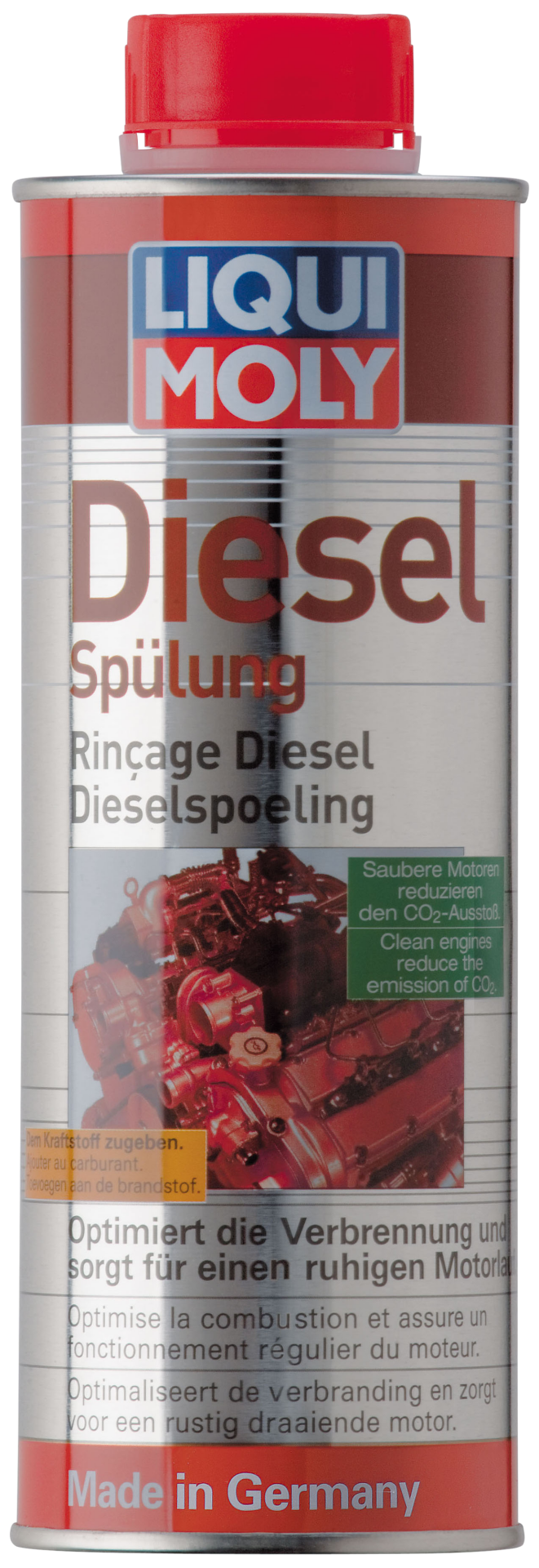 Liqui Moly Dizel Enjektör ve Yanma Odası Temizleyici ( 500 ml ) | LQM-21957
