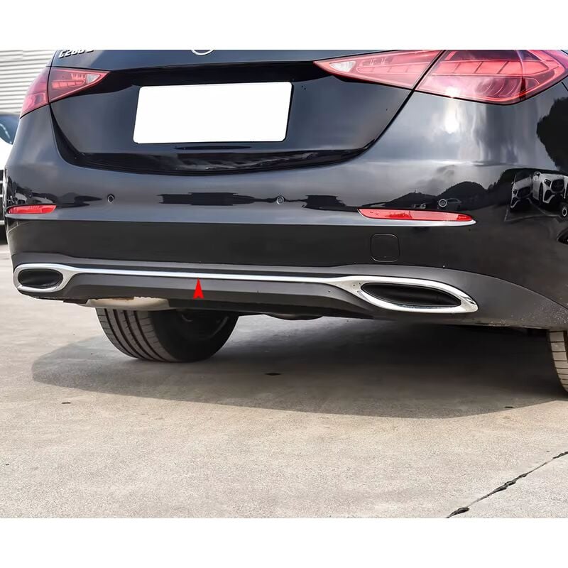 Mercedes C Serisi W206 Tampon Nikelajı Arka Avg 2021 | ITHAL A2068854900