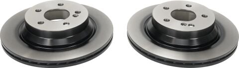 Mercedes GLK Serisi X204 GLK 350 CDI OM642 Arka Fren Diski | TRW DF4270