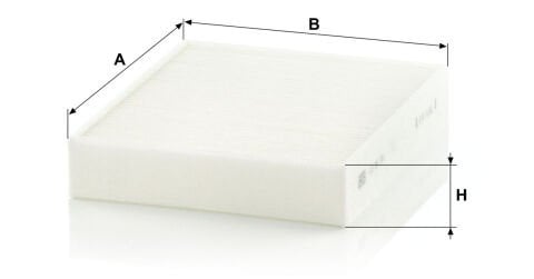 BMW 3 Serisi F30 335i N55 Polen Filtresi | MANN CU 25001