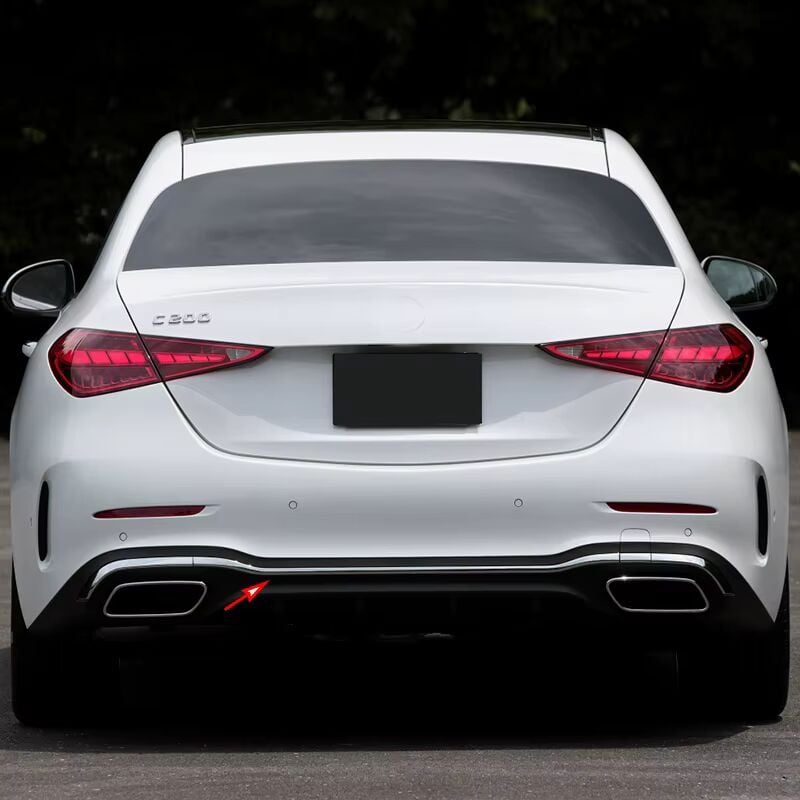 Mercedes C Serisi W206 Tampon Nikelajı Arka Orta Amg 2021 | ITHAL A2068856203