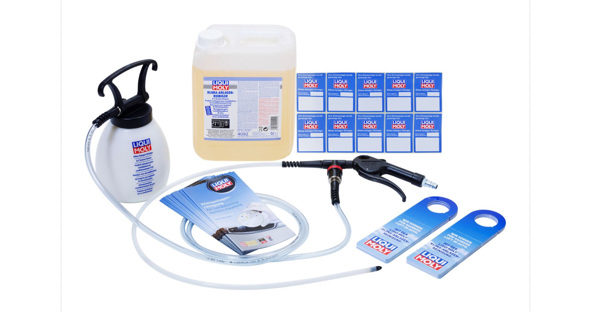 Liqui Moly Klima Temizlik Seti (LQM-9802)