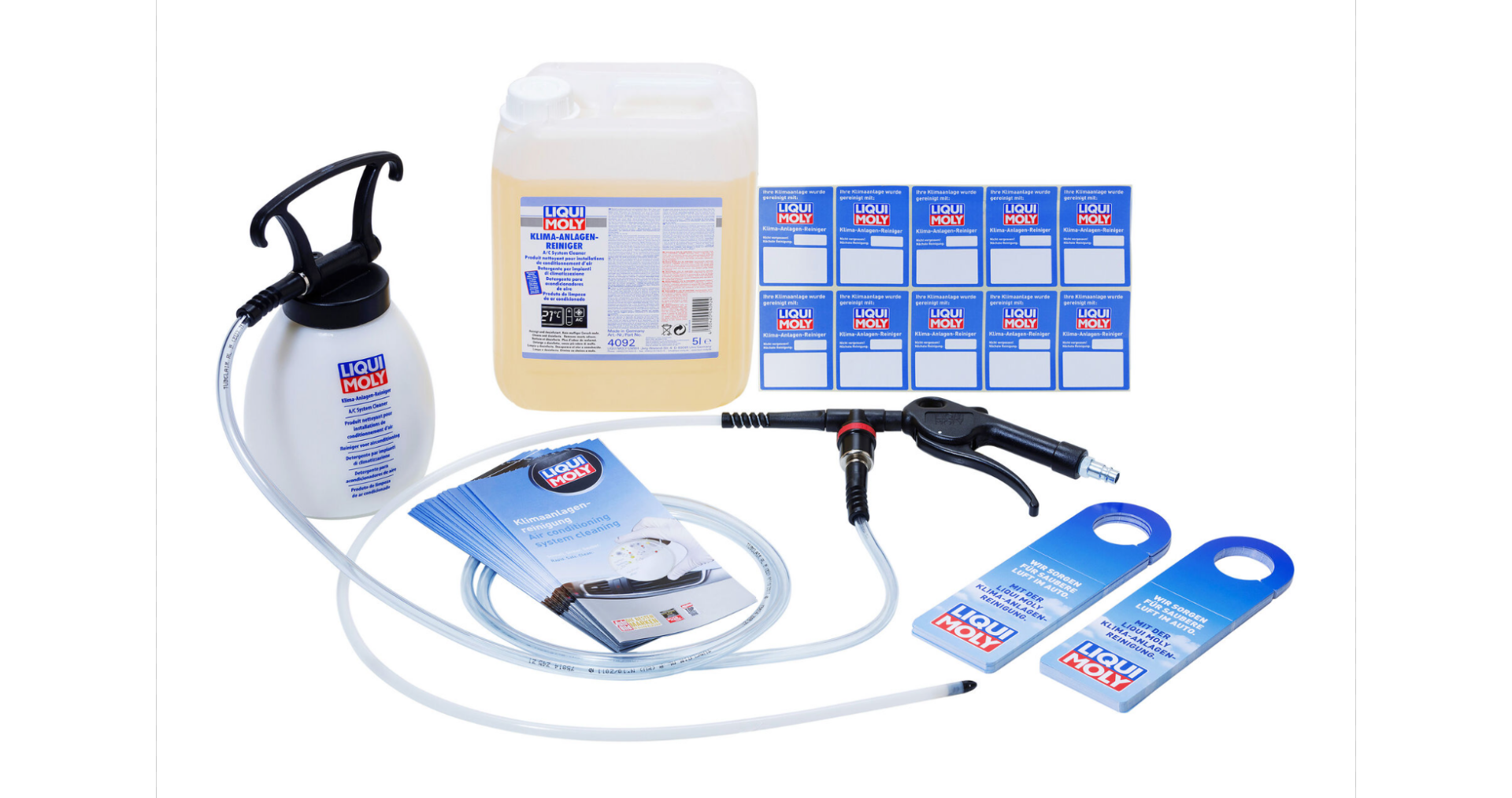 Liqui Moly Air Conditioner Cleaning Set Klima Temizlik Seti (LQM-9802)