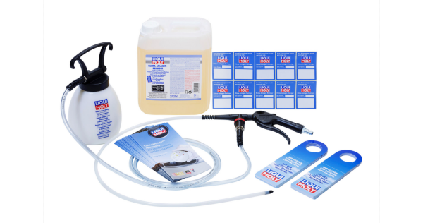 Liqui Moly Air Conditioner Cleaning Set Klima Temizlik Seti (LQM-9802)