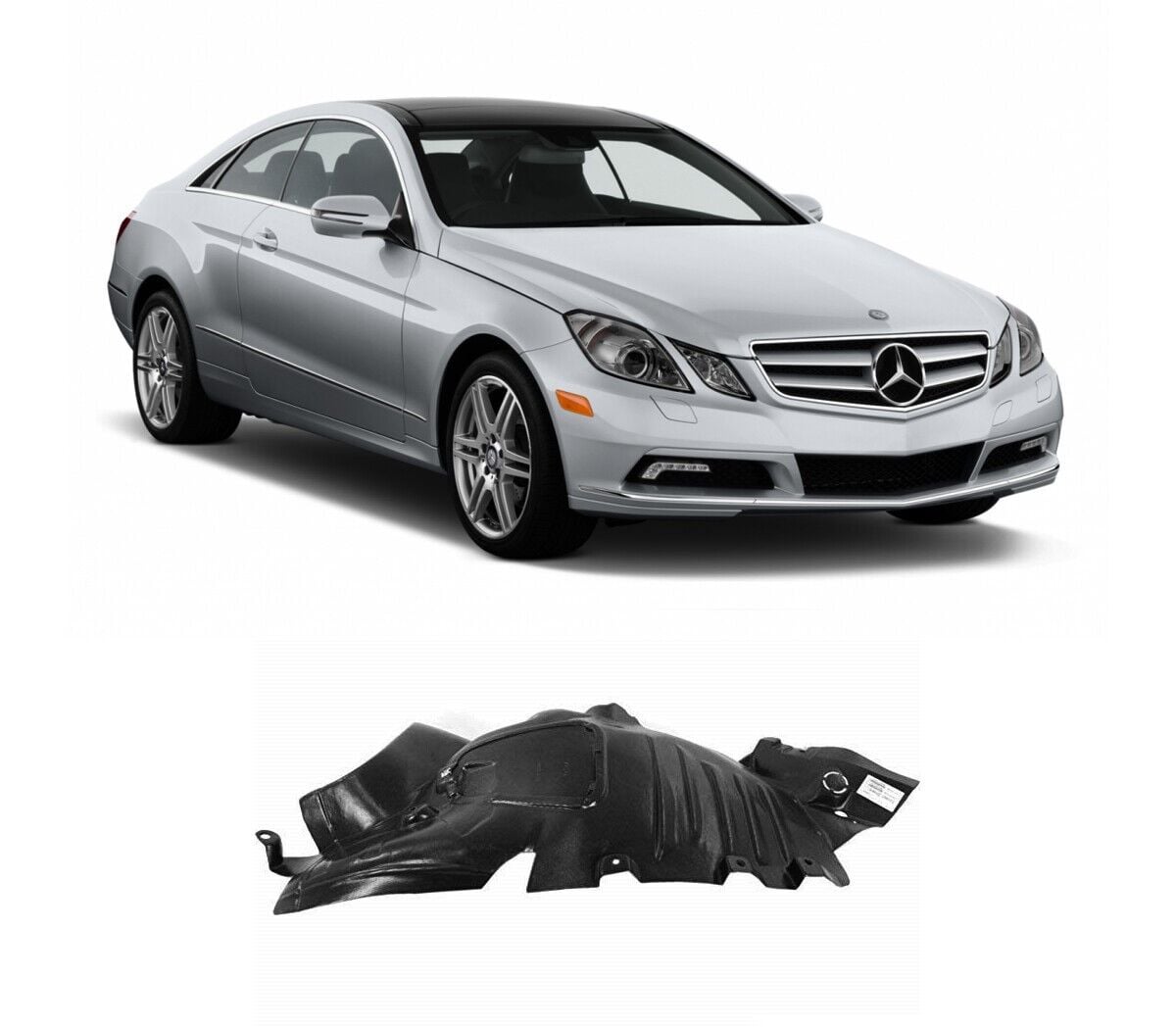 Mercedes E Serisi Coupe W207 Çamurluk Davlumbazı Ön Sağ (Oem Kalite) | ITHAL A2076902530