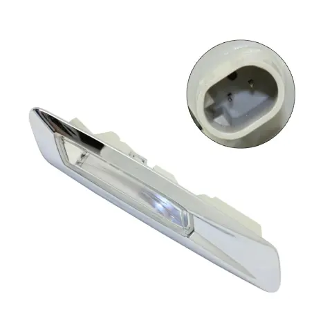 BMW 5 Serisi F10 Çamurluk Sinyali Sol Krom | WENDERPARTS BA63137154167