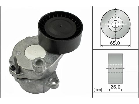 Mercedes GLK X204 GLK 250 CDI BE/BlueTEC V Kayış Gergi Kütügü | INA 534 0443 10