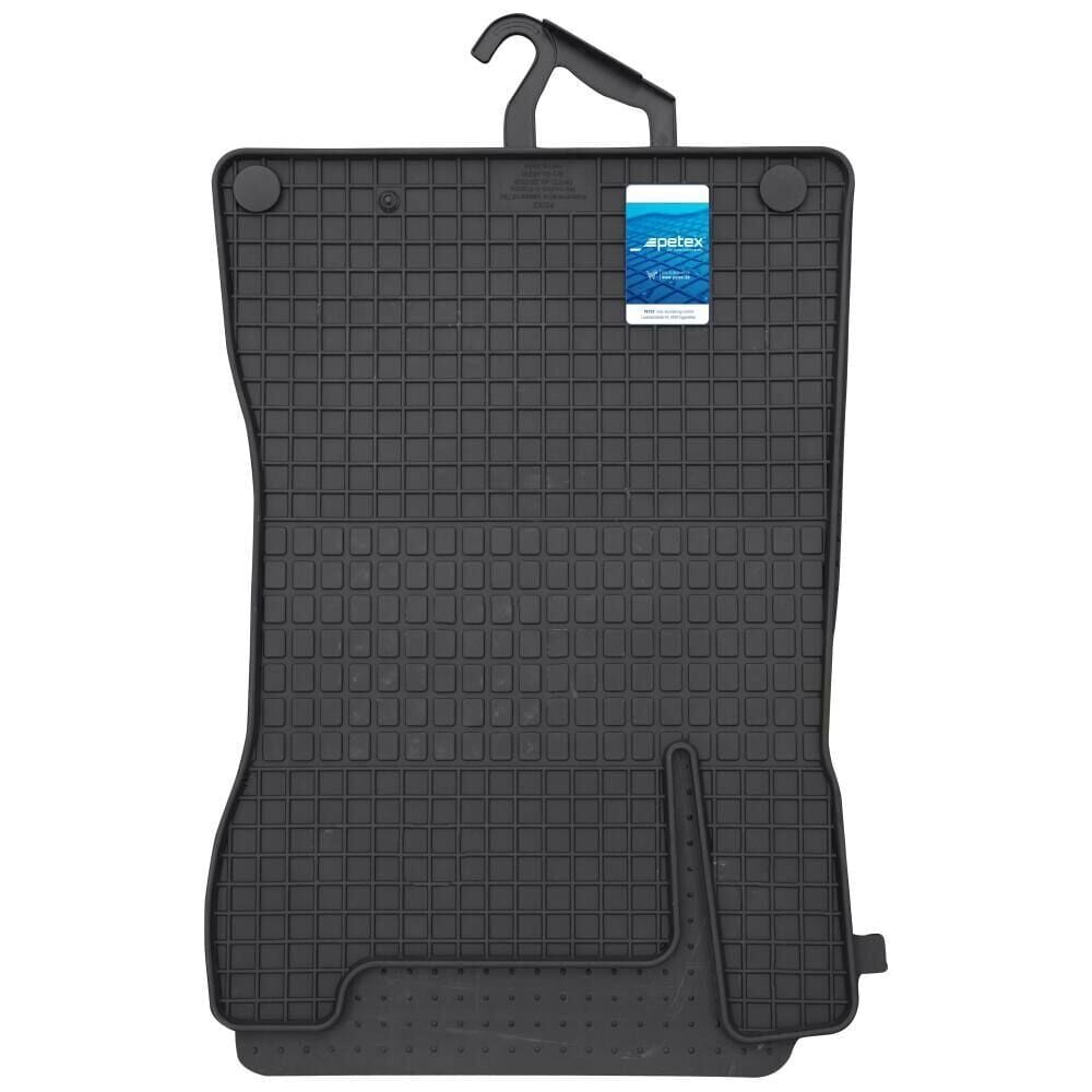 Mercedes CLA Serisi W118 2018-2024 Siyah Lastik Paspas