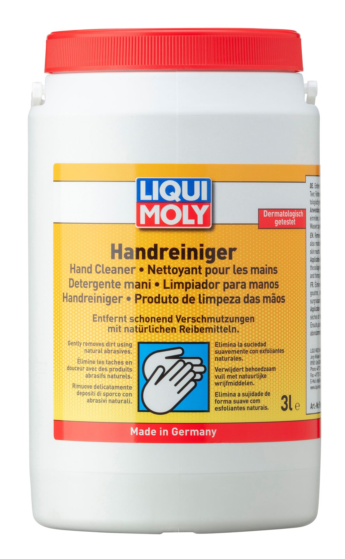 Liqui Moly El Temizleme Sabunu (LQM-3365)