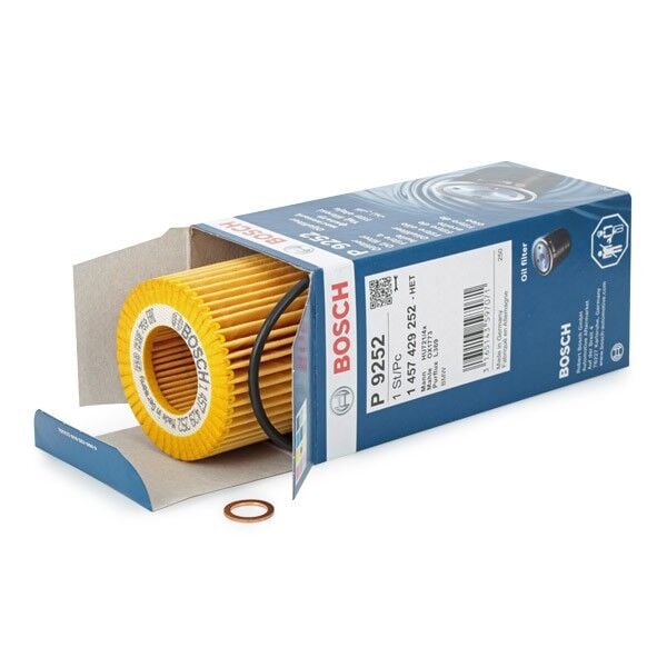 BMW E60 M57N-M57N2 Yağ Filtresi | BOSCH 1457429252