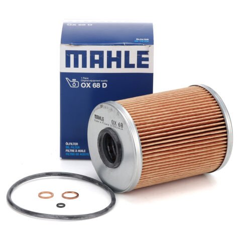 BMW 3 Serisi E36 325i/is M52 Yağ Filtresi | MAHLE OX68D
