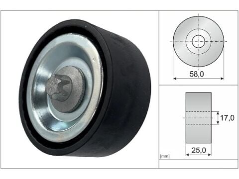 Mercedes A Serisi W169 A 200 V Kayış Gergi Rulmanı | INA 532 0669 10