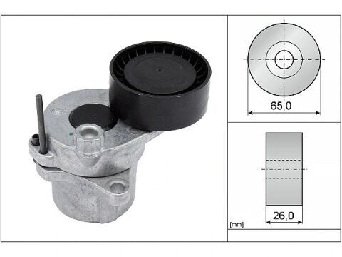 Mercedes GLK X204 GLK 250 CDI BE/BlueTEC V Kayış Gergisi Komple | INA 534 0336 10