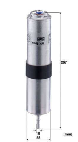 BMW 7 Serisi G11 740d B57 Yakıt Filtresi | MANN WK 7015