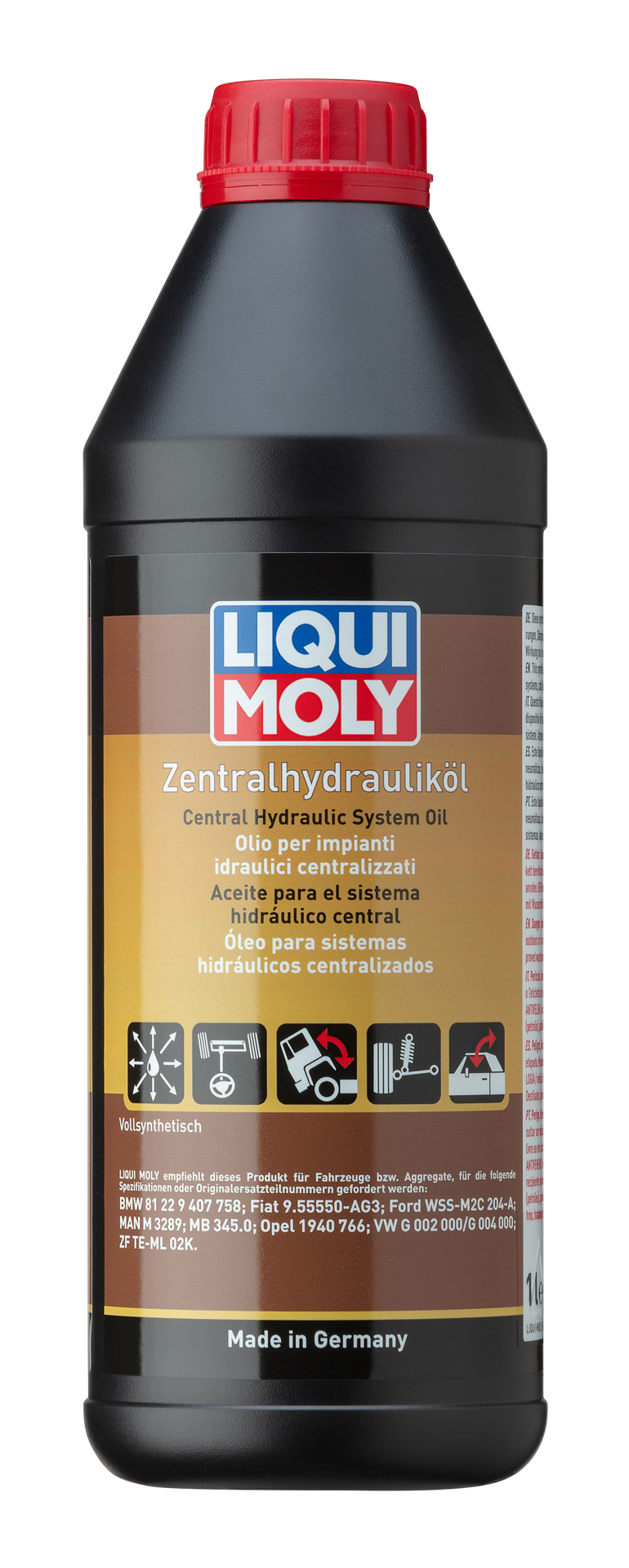 Liqui Moly Direksiyon ve Merkezi Sistem Hidrolik Yağı (LQM-1127)