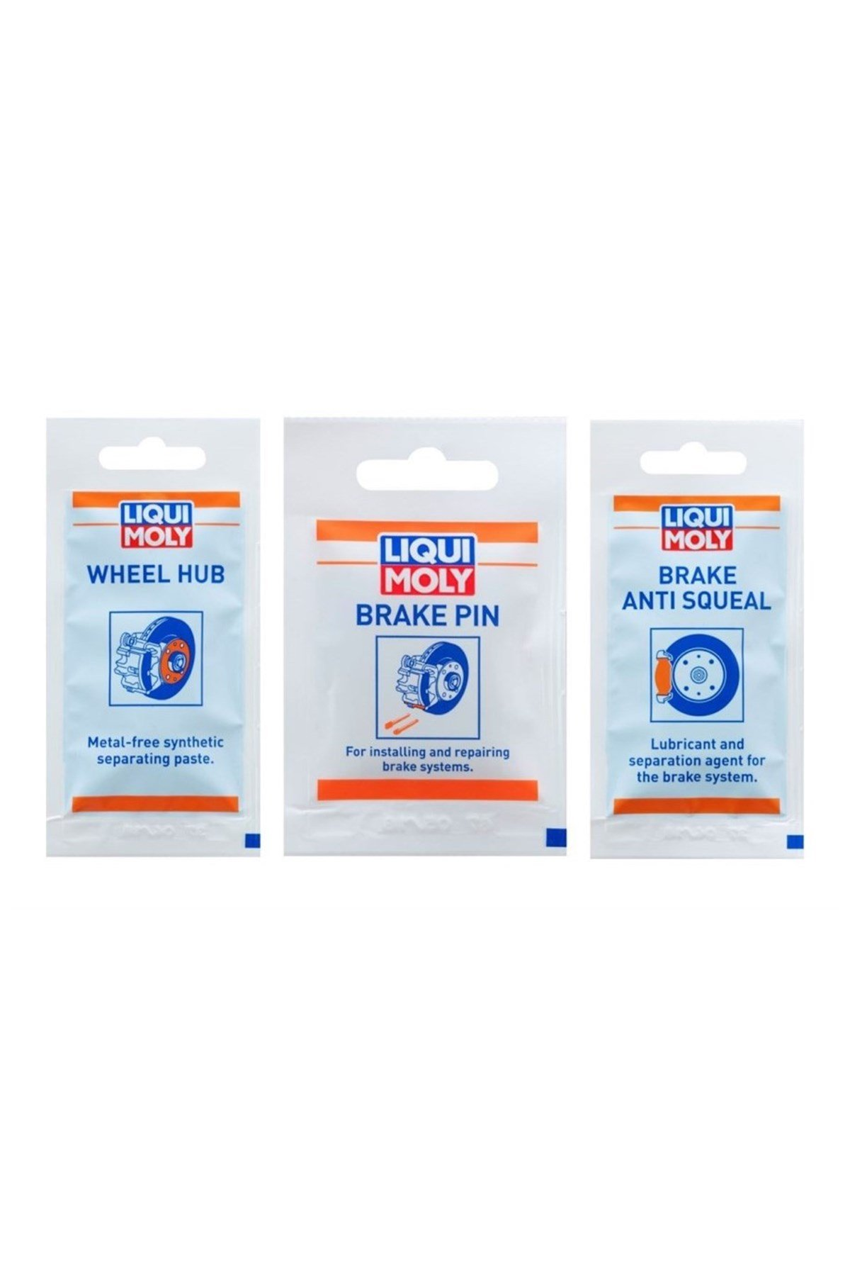 Liqui Moly Fren / Teker Bakım Seti (LQM-21126)