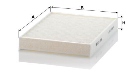 BMW 5 Serisi E39 525 d M57 Polen Filtresi | MANN CU 2736-2