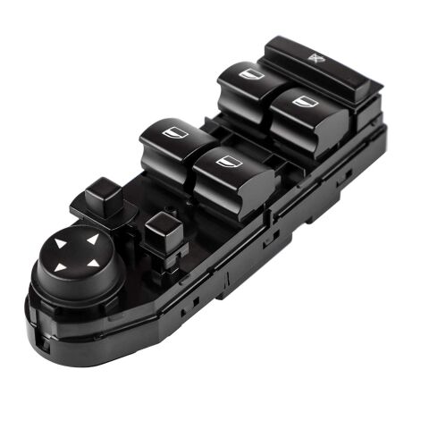 BMW X3 Serisi E83 Sol Cam Düğmesi Katlanır Aynalı | KRAW AN-3510F