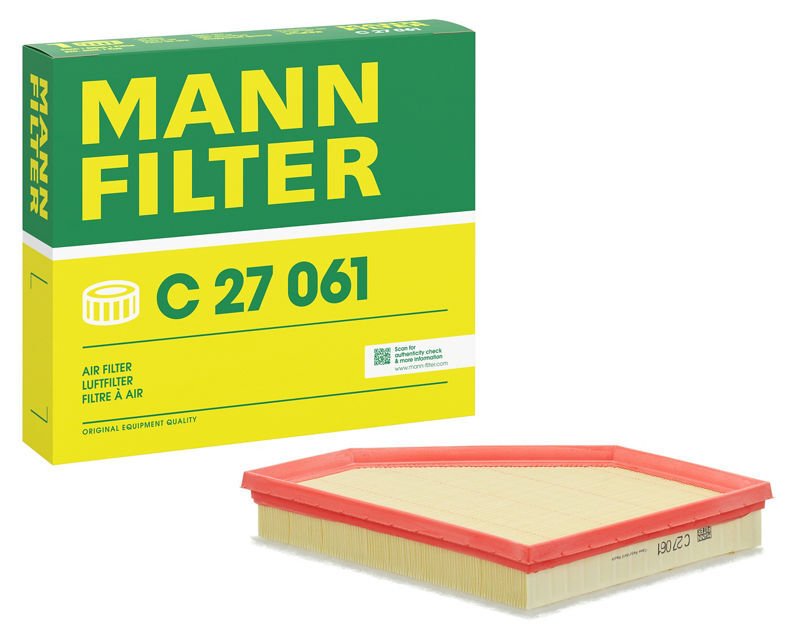 BMW 3 Serisi G20 320d B47 Hava Filtresi | MANN C 27061