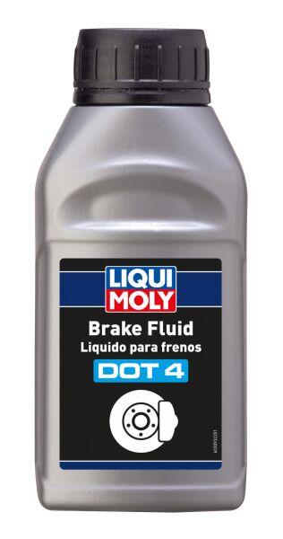 Liqui Moly Brake Fluid DOT4 Fren Hidroliği (LQM-3093)