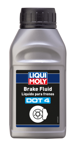 Liqui Moly Brake Fluid DOT4 Fren Hidroliği (LQM-3093)