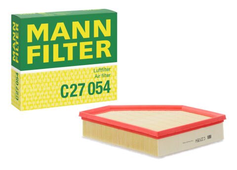 BMW 3 Serisi G20 320d B47 Hava Filtresi | MANN C 27054