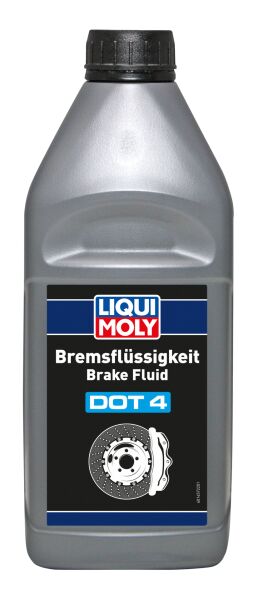 Liqui Moly Brake Fluid DOT4 Fren Hidrolik Yağı (LQM-21157)