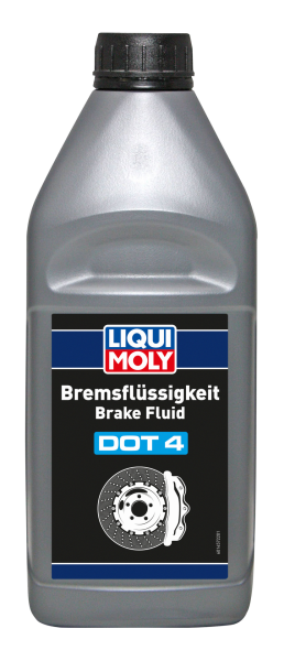 Liqui Moly Brake Fluid DOT4 Fren Hidrolik Yağı (LQM-21157)