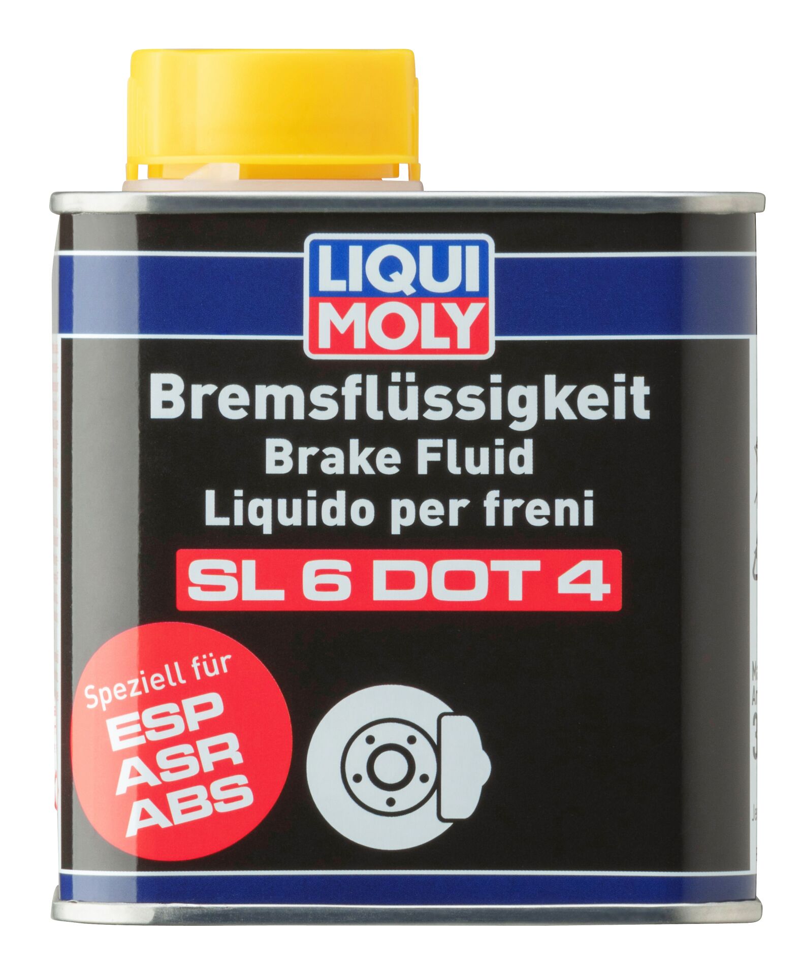 Liqui Moly Brake Fluid SL6 DOT4 Fren Hidroliği (LQM-3086)
