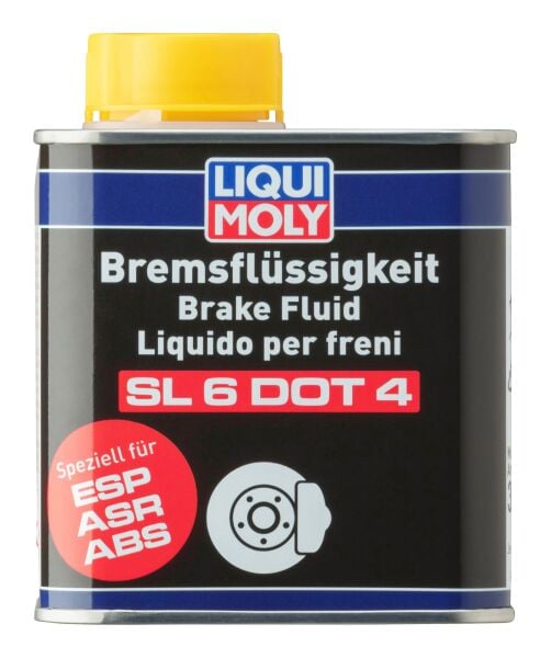 Liqui Moly Brake Fluid SL6 DOT4 Fren Hidroliği (LQM-3086)
