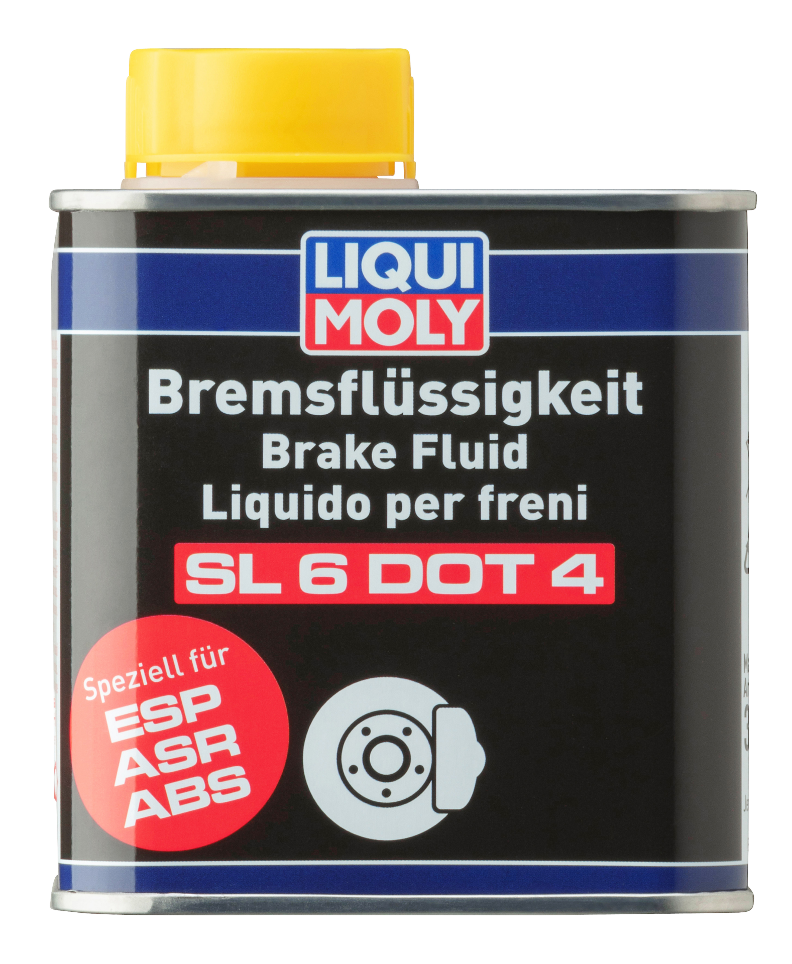 Liqui Moly Brake Fluid SL6 DOT4 Fren Hidroliği (LQM-3086)
