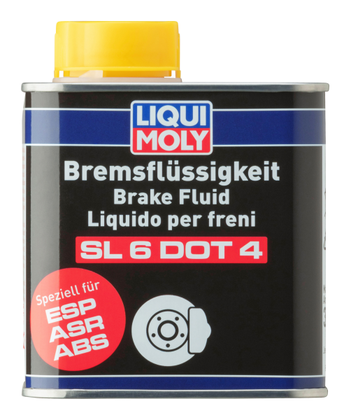 Liqui Moly Brake Fluid SL6 DOT4 Fren Hidroliği (LQM-3086)