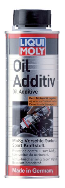 Liqui Moly MoS2 Motor Yağ Katkısı (LQM-1012)