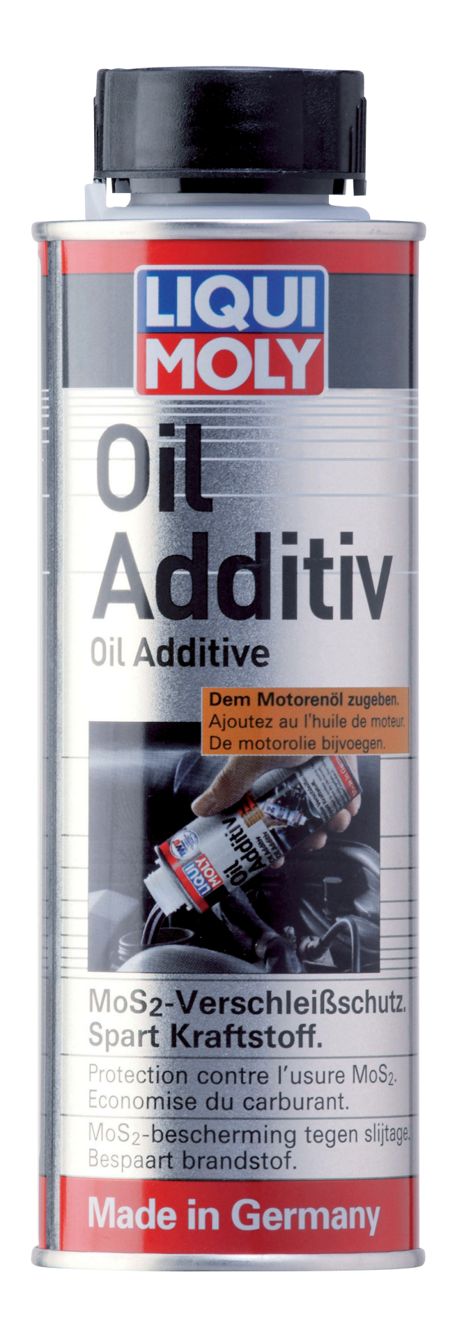 Liqui Moly MoS2 Motor Yağ Katkısı (LQM-1012)