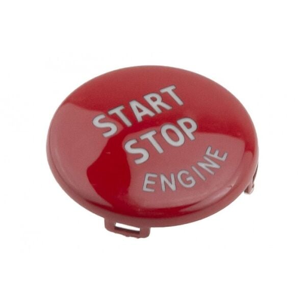 GKL 342851 | Bmw E84 Start Stop Dugme Kapağı Kırmızı