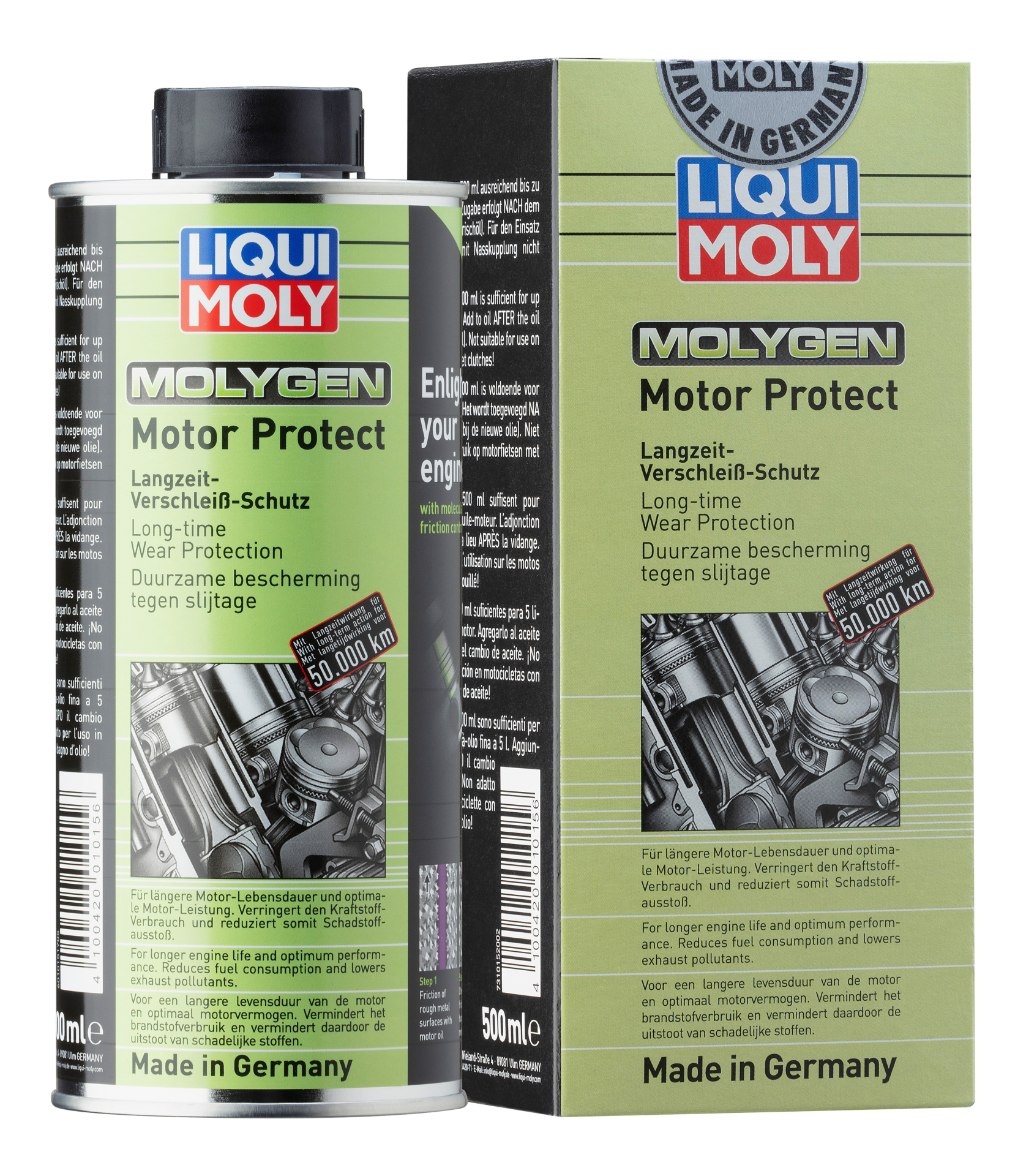 Liqui Moly Molygen Motor Protect Motor Koruma Yağ Katkısı (LQM-1015)