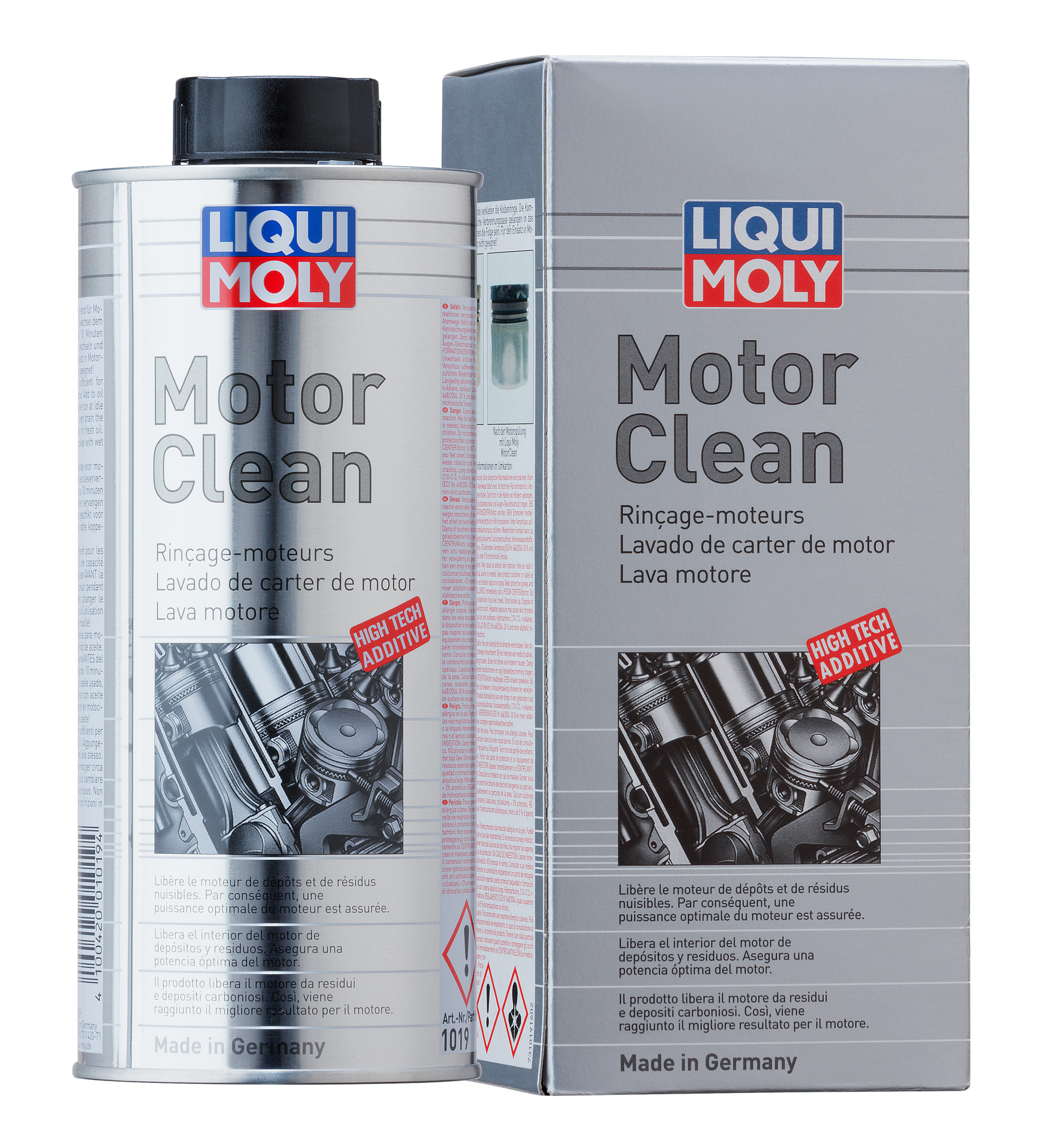 Liqui Moly Motor Clean Motor İçi Temizleyici (LQM-1019)