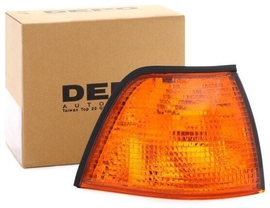 DEPO 444-1503R-UE-Y | Bmw E36 Sedan Sinyal Lambası Sarı Sağ
