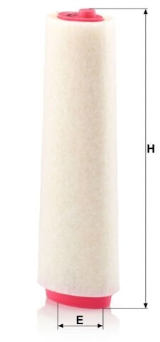 BMW 5 Serisi E39 530 d M57 Hava Filtresi | MANN C 15143/1