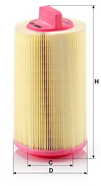 Mercedes W204 M271 Hava Filtresi | MANN C14114